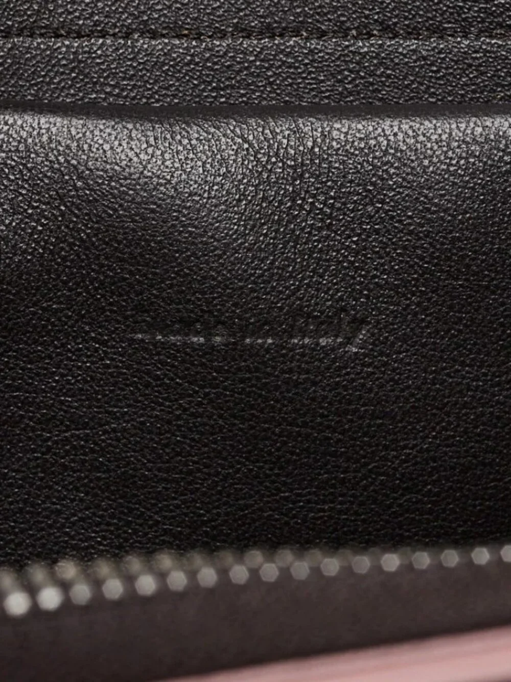 Celine Black Smooth Calfskin Leather Mini Belt Bag - Picture 11 of 12